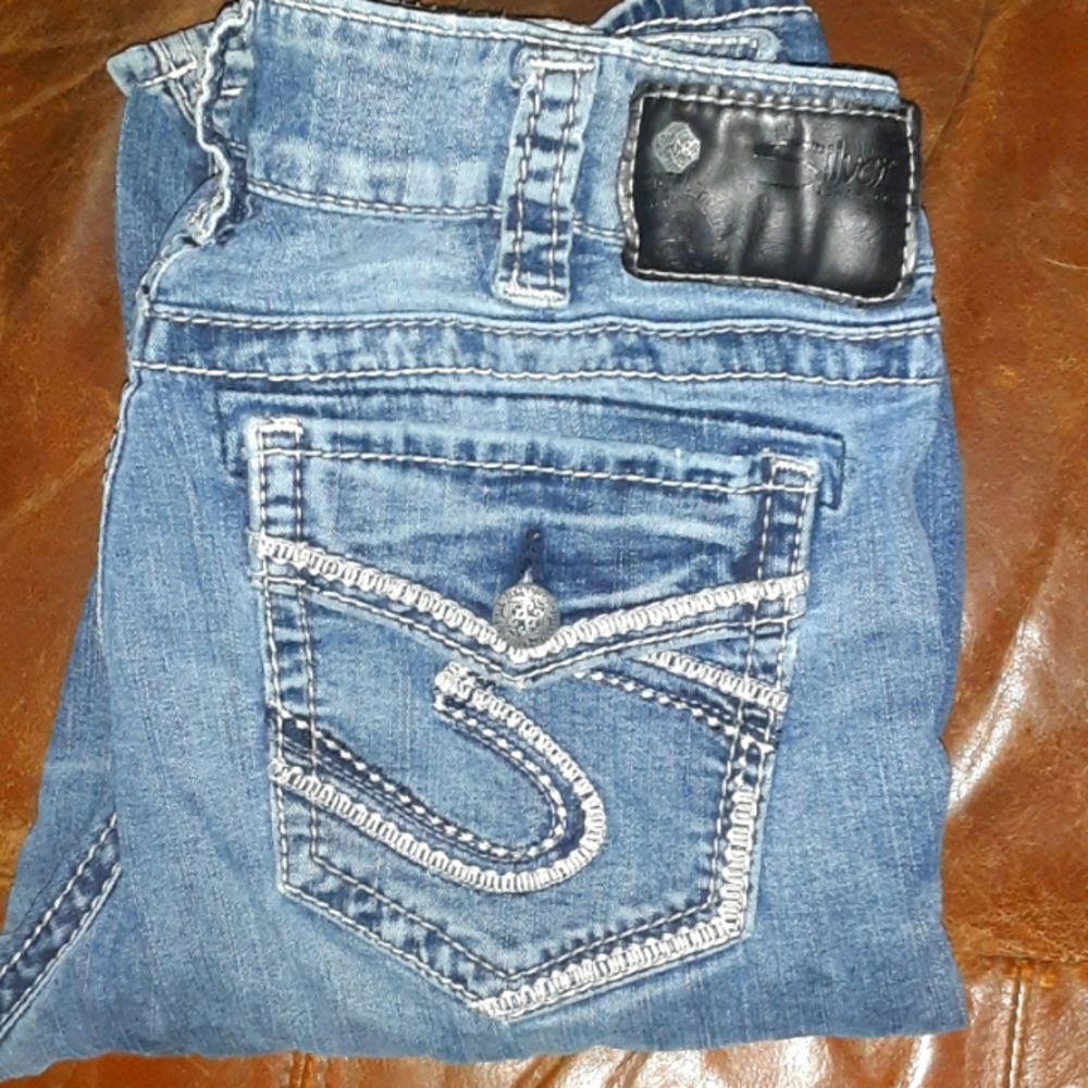 Silver Jean's 30